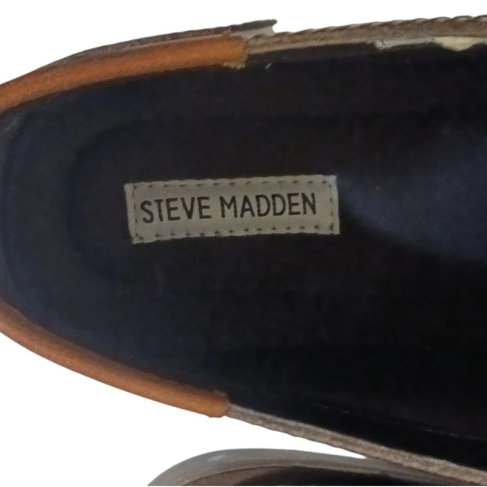 Steve Madden Stylish Chukka Boots Color: Cognac Men's Size 12